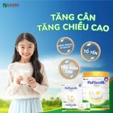  Sữa non tổ yến Papamilk Height & Gain giúp tăng cân tăng chiều cao cho Trẻ từ 1-19 tuổi (14gói x 28g) 