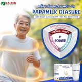  Sữa non tổ yến Papamilk Diasure - Dành cho mẹ bầu và người tiểu đường (24 gói x 32g) 