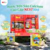  Nước Yến sào Calcium Nest100 – Bổ sung canxi giúp xương chắc khỏe (6 lọ + túi) 