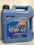  DẦU NHỚT Ô TÔ (SUPER LEICHTLAUF 10W40 LIQUI MOLY) 4L - 9504 
