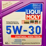  DẦU NHỚT Ô TÔ (SYNTHOIL HIGH TECH 5W30 LIQUI MOLY) 4L - LIQUI MOLY 20958 