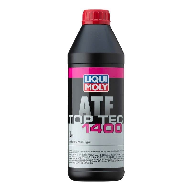  Dầu hộp số tự động CVT LIQUI MOLY Top Tec ATF 1400 1000ml 