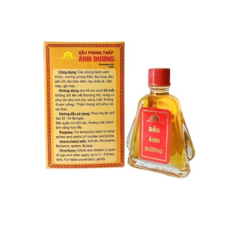  Dầu phong thấp gia truyền Ánh Dương 