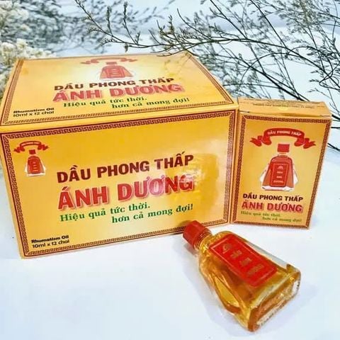  Dầu phong thấp gia truyền Ánh Dương 