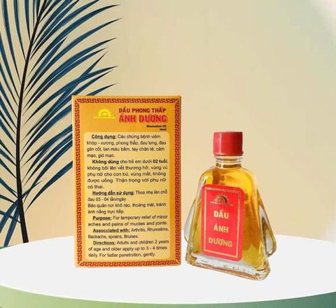  Dầu phong thấp gia truyền Ánh Dương 