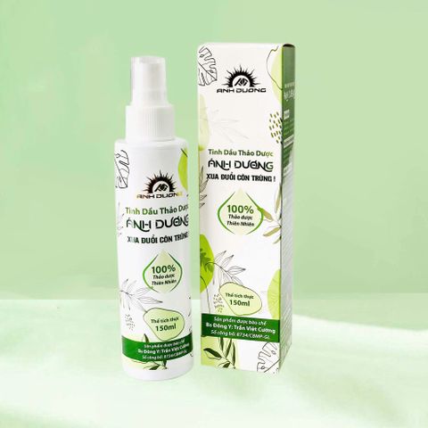  Tinh Dầu Xua Đuổi Côn Trùng Ánh Dương 