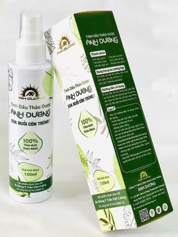  Tinh Dầu Xua Đuổi Côn Trùng Ánh Dương 