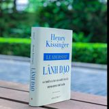  Sách: Lãnh đạo - 6 chiến lược gia kiệt xuất định hình thế giới ( Bìa cứng) 