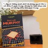  Định Luật Murphy : Mọi Bí Mật Tâm Lý Thao Túng Cuộc Đời Bạn 