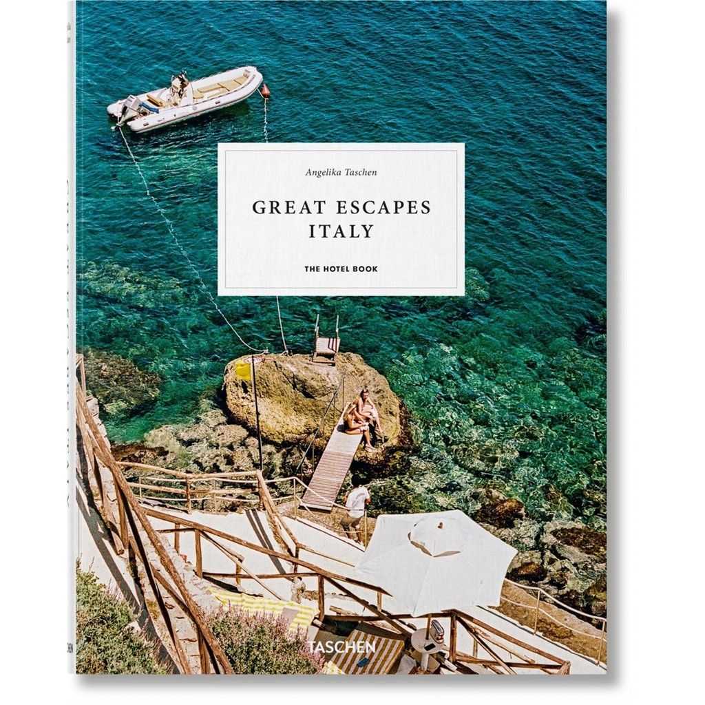  Great Escapes Italy. The Hotel Book 