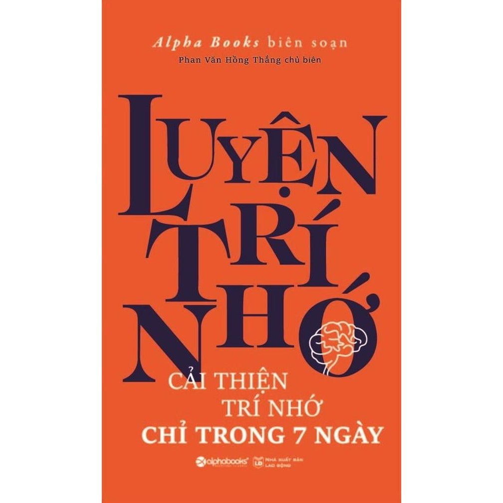  Luyện Trí Nhớ ( Tái bản 2020) 