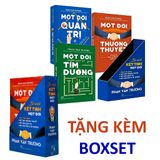  Bộ Sách Kết Tinh Một Đời : Một Đời Thương Thuyết + Một Đời Quản Trị + Một Đời Như Kẻ Tìm Đường ( 3 cuốn) 