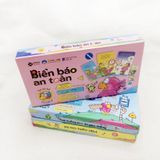  Thẻ Học Thông Minh: Biển Báo An Toàn 