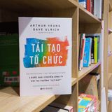  HBR - Tái Tạo Tổ Chức (Reinventing The Organization) (Bìa Cứng) 