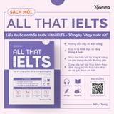  All that IELTS: Trợ thủ giúp giảm nỗi lo trong phòng thi 