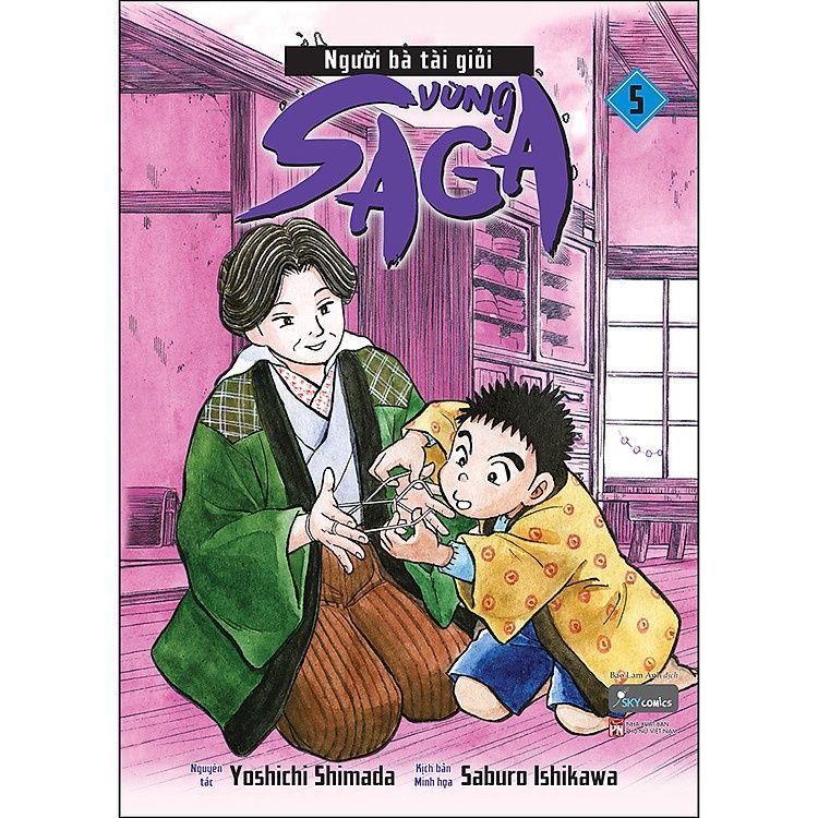  Người Bà Tài Giỏi Vùng Saga – Tập 5 