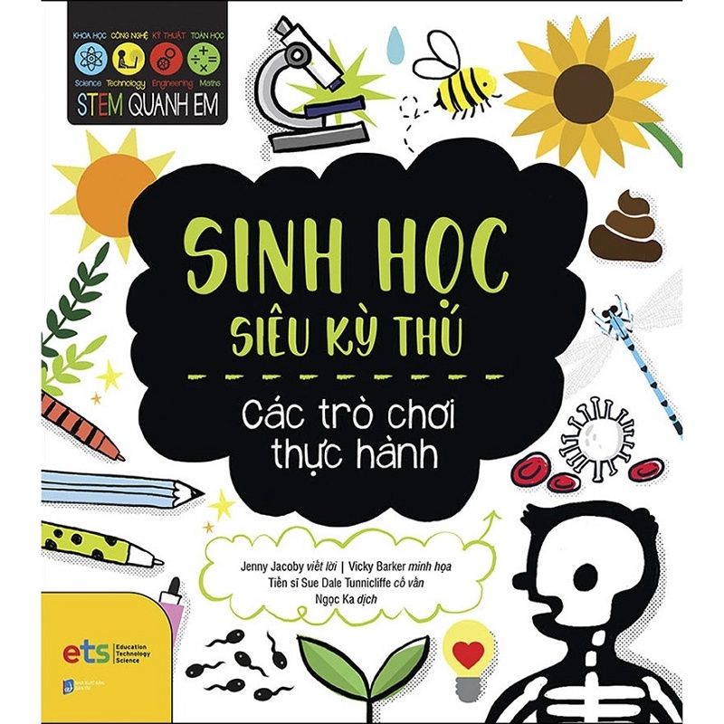  Stem Quanh Em - Sinh Học Siêu Kỳ Thú 