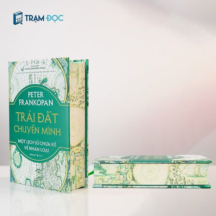  Sách - Bản Đặc Biệt - Trái Đất Chuyển Mình ( Bìa vải ) 