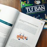  Tri Thức Kinh Điển Bằng Tranh: Tư Bản (Bìa Cứng) 