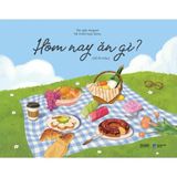  Hôm Nay Ăn Gì? - Sổ Tô Màu 