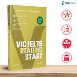  Combo 4 cuốn VIC Start IELTS All in One: Reading + Writing + Listening + Speaking 