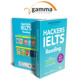  Sách > HACKERS IELTS: Reading (Tái Bản Mới Nhất - Dòng sách ngoại ngữ GAMMA) 