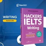  Hackers IELTS - Combo 4 Cuốn ( Listening + Reading + Speaking + Writing) 
