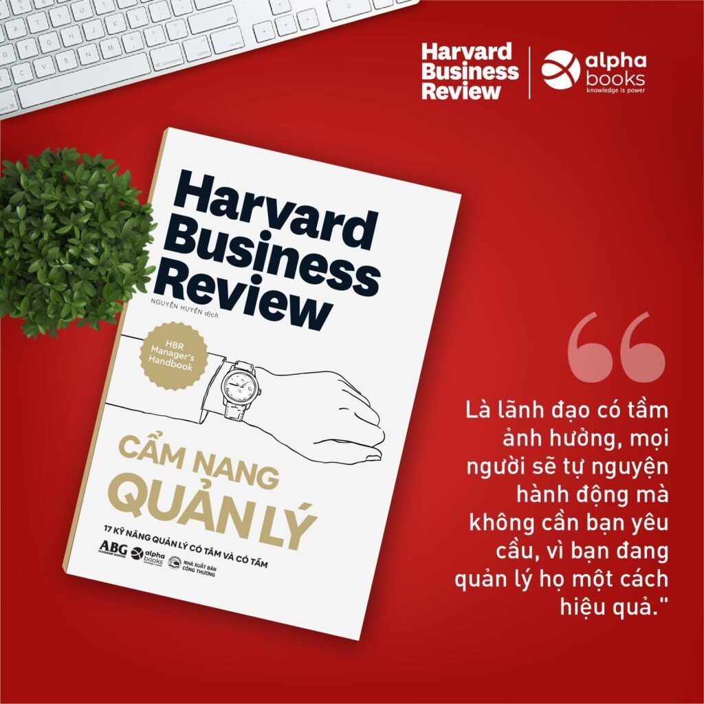  HBR - Cẩm Nang Quản Lý 199k (Bìa Cứng) 