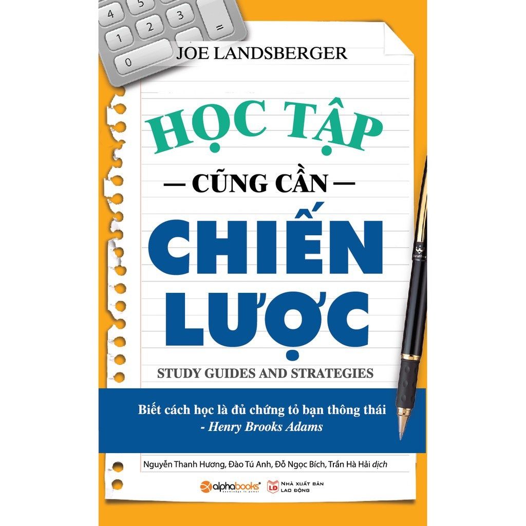  Học Tập Cũng Cần Chiến Lược 