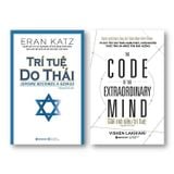  Combo Trí Tuệ Do Thái + Giải Mã Siêu Trí Tuệ 