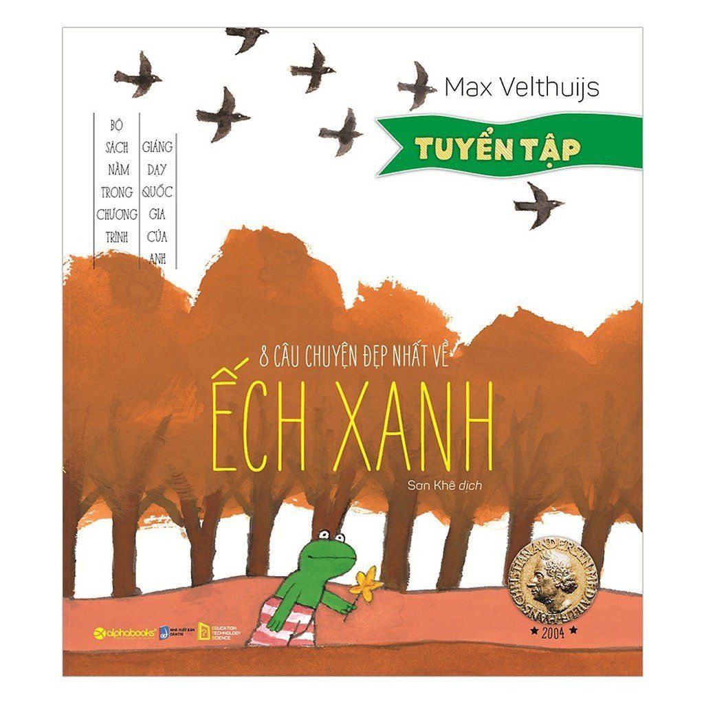  Tuyển Tập 8 Câu Chuyện Đẹp Nhất Về Ếch Xanh 