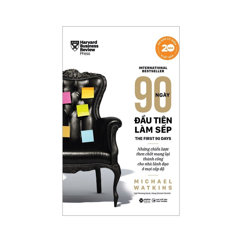  90 Ngày Đầu Tiên Làm Sếp (Tái bản - Bìa cứng) 