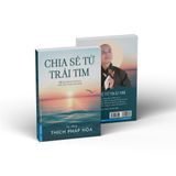  Sách Chia Sẻ Từ Trái Tim (Thích Pháp Hòa) 
