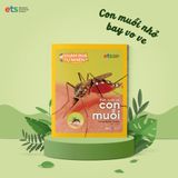  Khám Phá Tự Nhiên Quanh Em : Biết tuốt về con Muỗi 