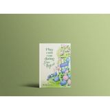  Phía cuối con đường, hoa đang nở 