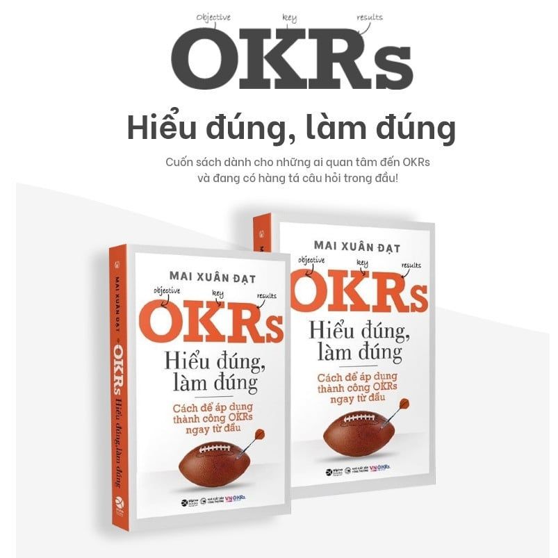  OKRs - Hiểu đúng làm đúng 