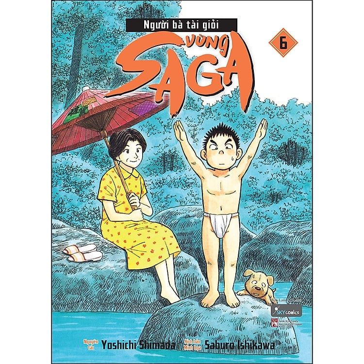  Người Bà Tài Giỏi Vùng Saga – Tập 6 