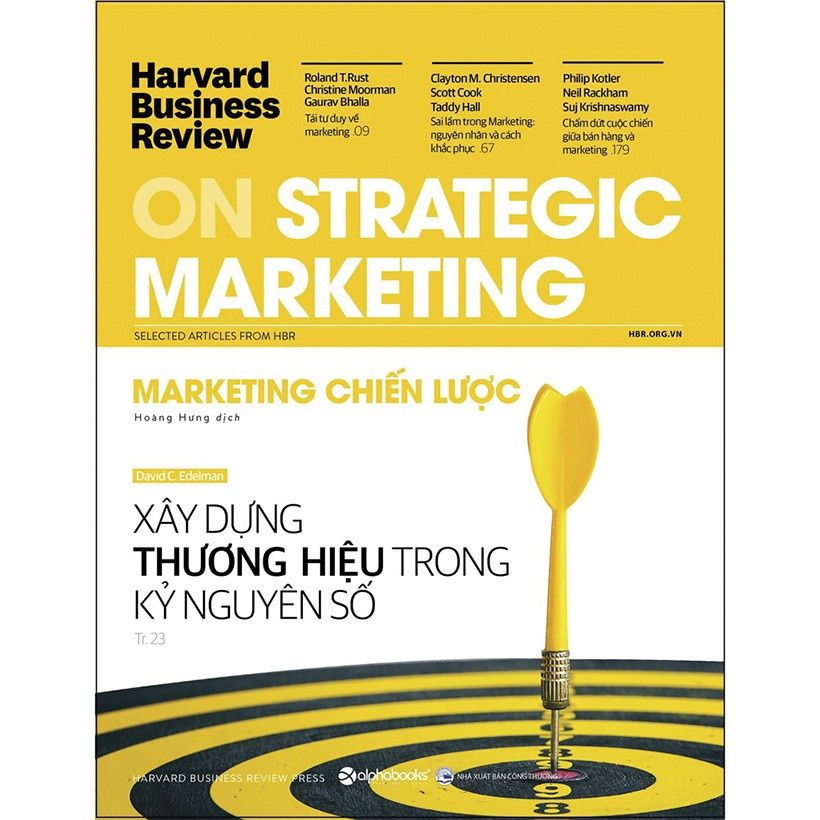  HBR On Strategic Marketing - Marketing Chiến Lược 