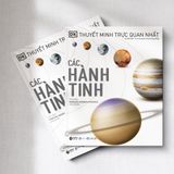  Các Hành Tinh (Bìa Cứng Tái Bản 2023) Tặng Kèm 1 Bút Chì Xinh Xắn Màu Ngẫu Nhiên 