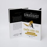  Sách : The strategist - Chiến lược gia 