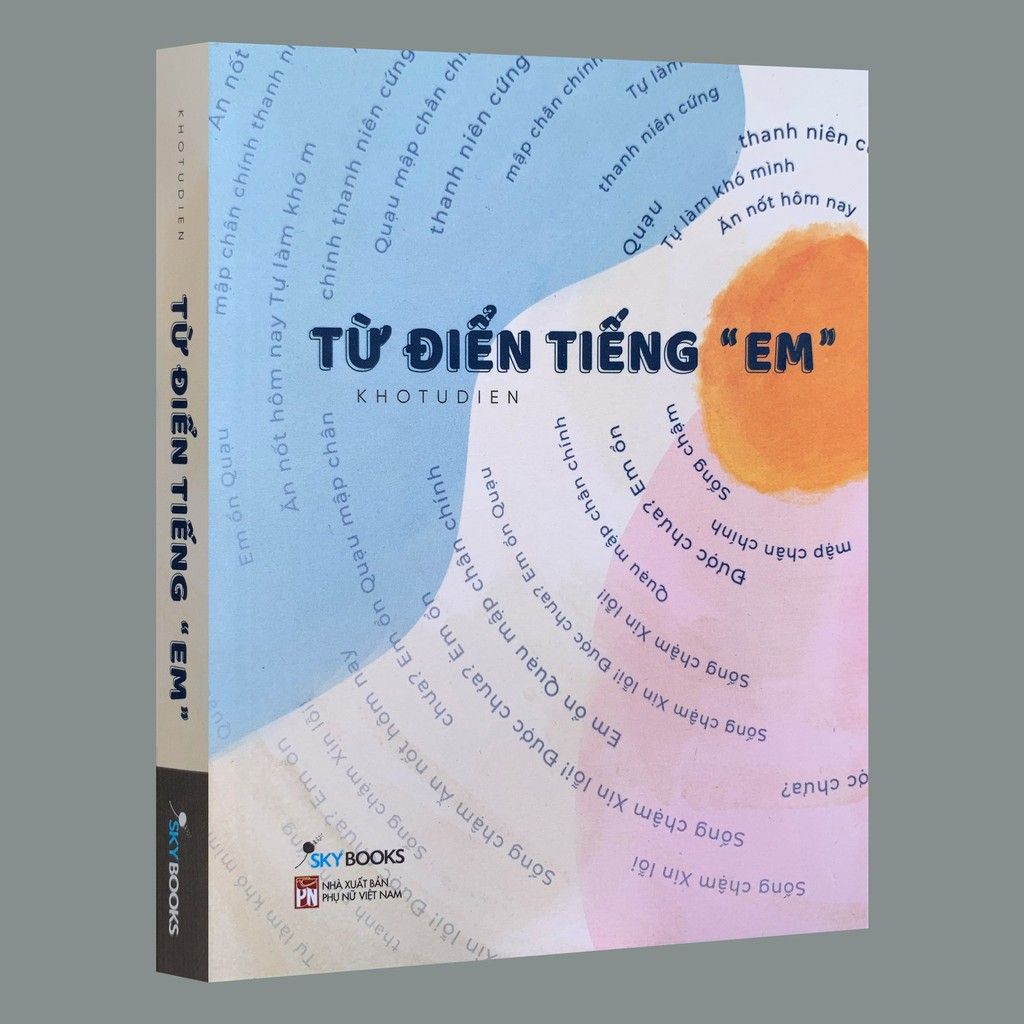  Từ điển tiếng em (tái bản) 