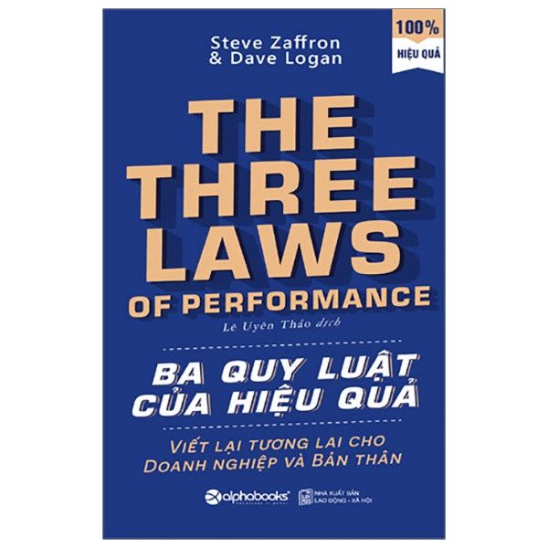  Ba Quy Luật Của Hiệu Quả ( Tái Bản ) 