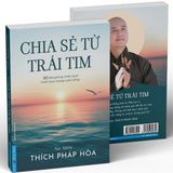  Sách Chia Sẻ Từ Trái Tim (Thích Pháp Hòa) 