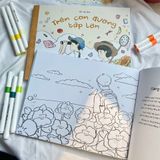  Sách Tô Màu - Trên Con Đường Tập Lớn 
