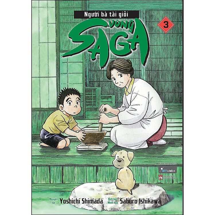  Người Bà Tài Giỏi Vùng Saga - Tập 3 
