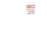  SEO ON - Page Trong Tầm Tay 