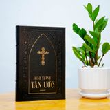  Sách : Bản Đặc Biệt Sách Kinh Thánh Tân Ước - dòng Chúa Cứu Thế (Bìa Da, Omega Plus) 