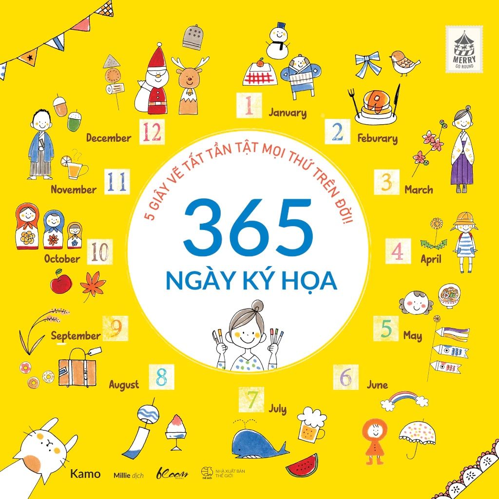  365 ngày ký họa 