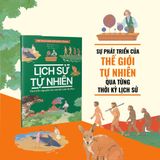  Tri Thức Kinh Điển Bằng Tranh: Lịch Sử Tự Nhiên (Bìa Cứng) 