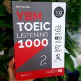 YBM TOEIC Listening 1000 Vol 2 (Tái Bản 2023) 259K 
